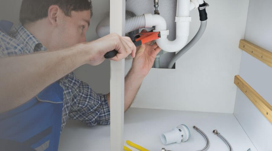 Local annual plumbing maintenance in Russia, OH